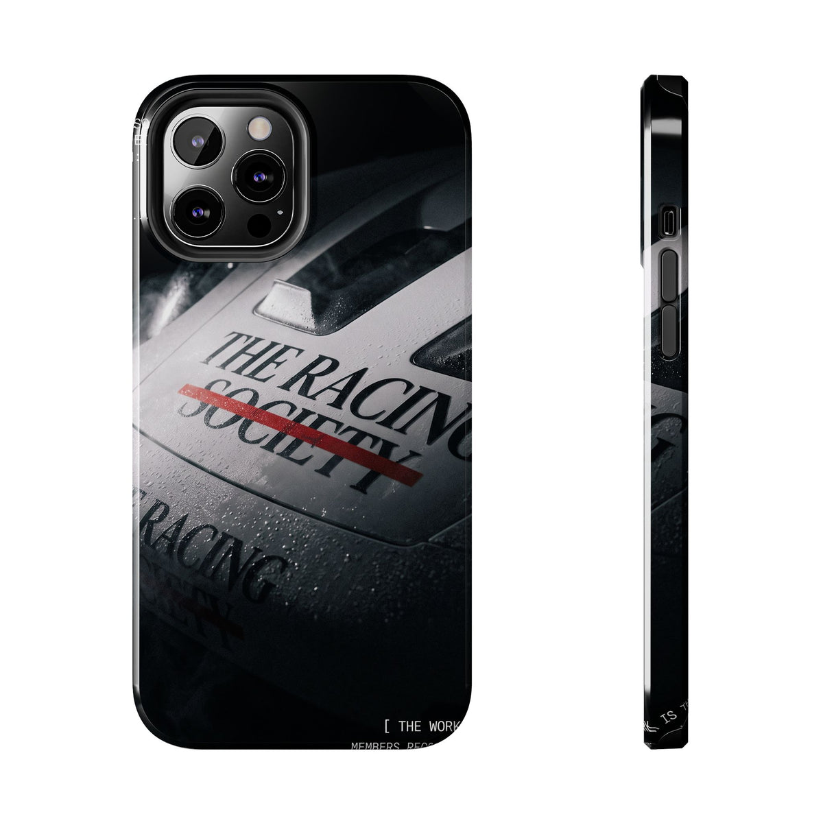 Hood Macro — iPhone Tough Case