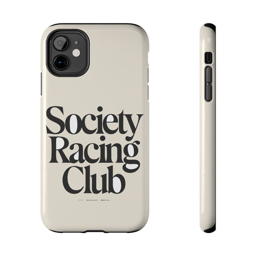 Society Racing Club — iPhone Tough Case
