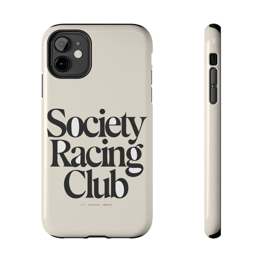 Society Racing Club — iPhone Tough Case