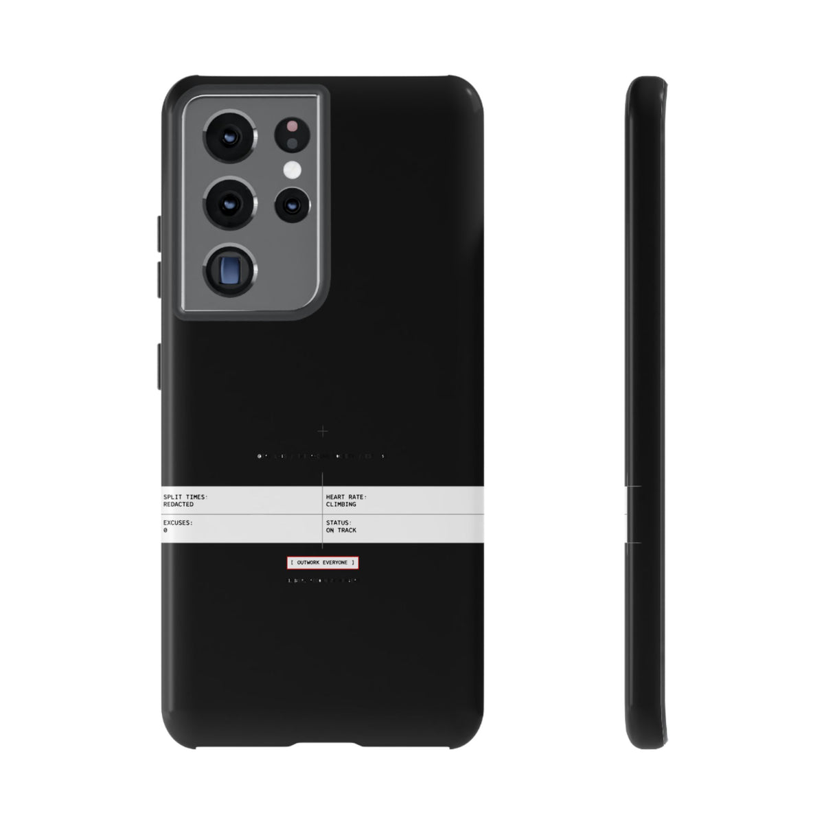 Split Times Redacted — Samsung Galaxy Tough Case