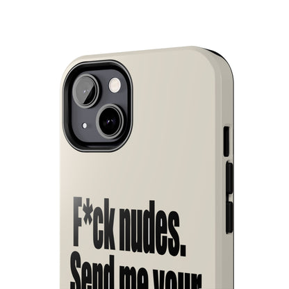 Send Me Your Lap Times — iPhone Tough Case