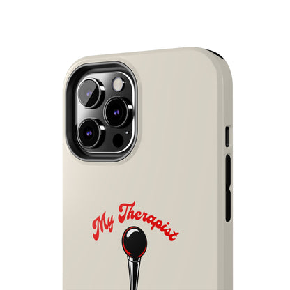My Therapist Has Six Gears — iPhone Tough Case