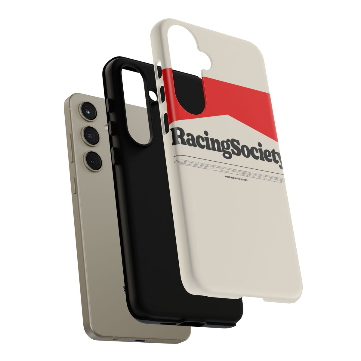 Racing Society Box Logo — Samsung Galaxy Tough Case