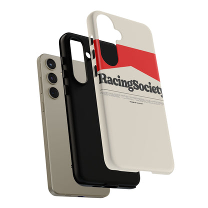 Racing Society Box Logo — Samsung Galaxy Tough Case