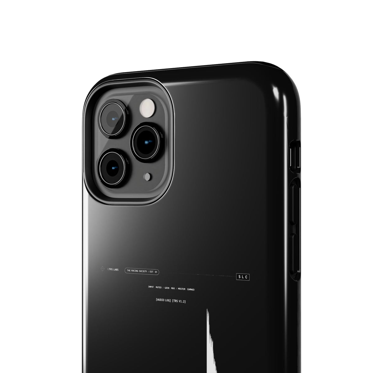 Silence, Then Sirens — iPhone Tough Case
