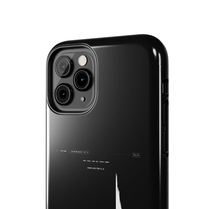Silence, Then Sirens — iPhone Tough Case