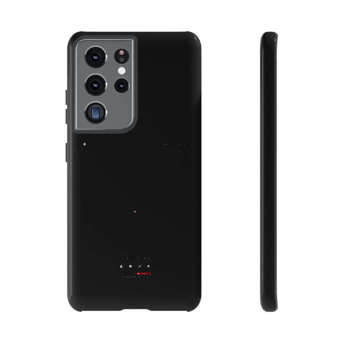 Rich Is Quiet — Samsung Galaxy Tough Case