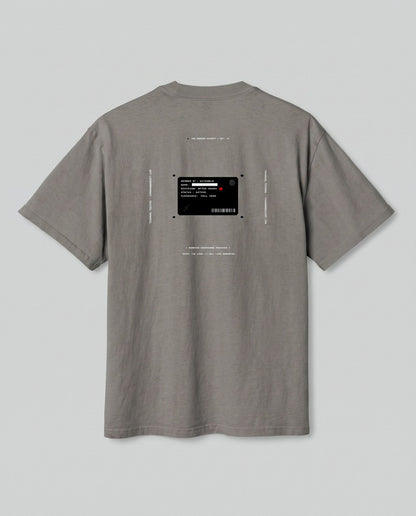 Members Recognize Members — back flat, Faded Grey