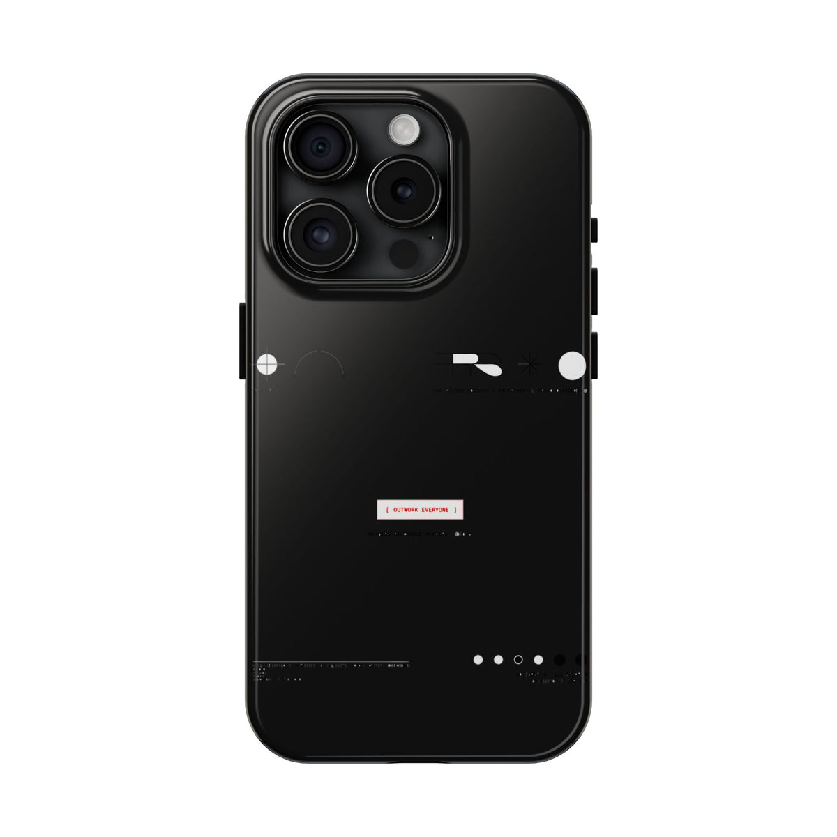 Outwork Everyone — iPhone Tough Case