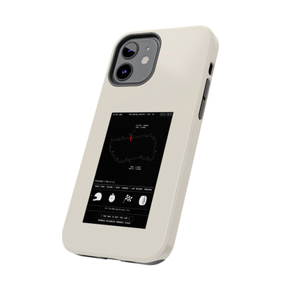 The Map Is Not The Lap — iPhone Tough Case
