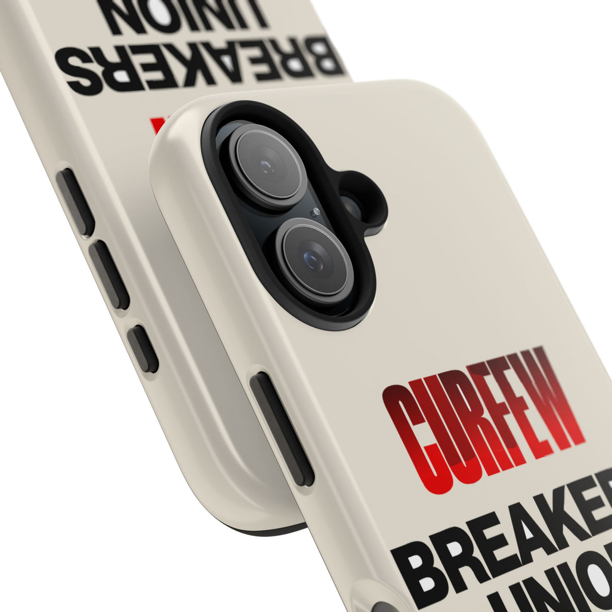 Curfew Breakers Union — iPhone Tough Case