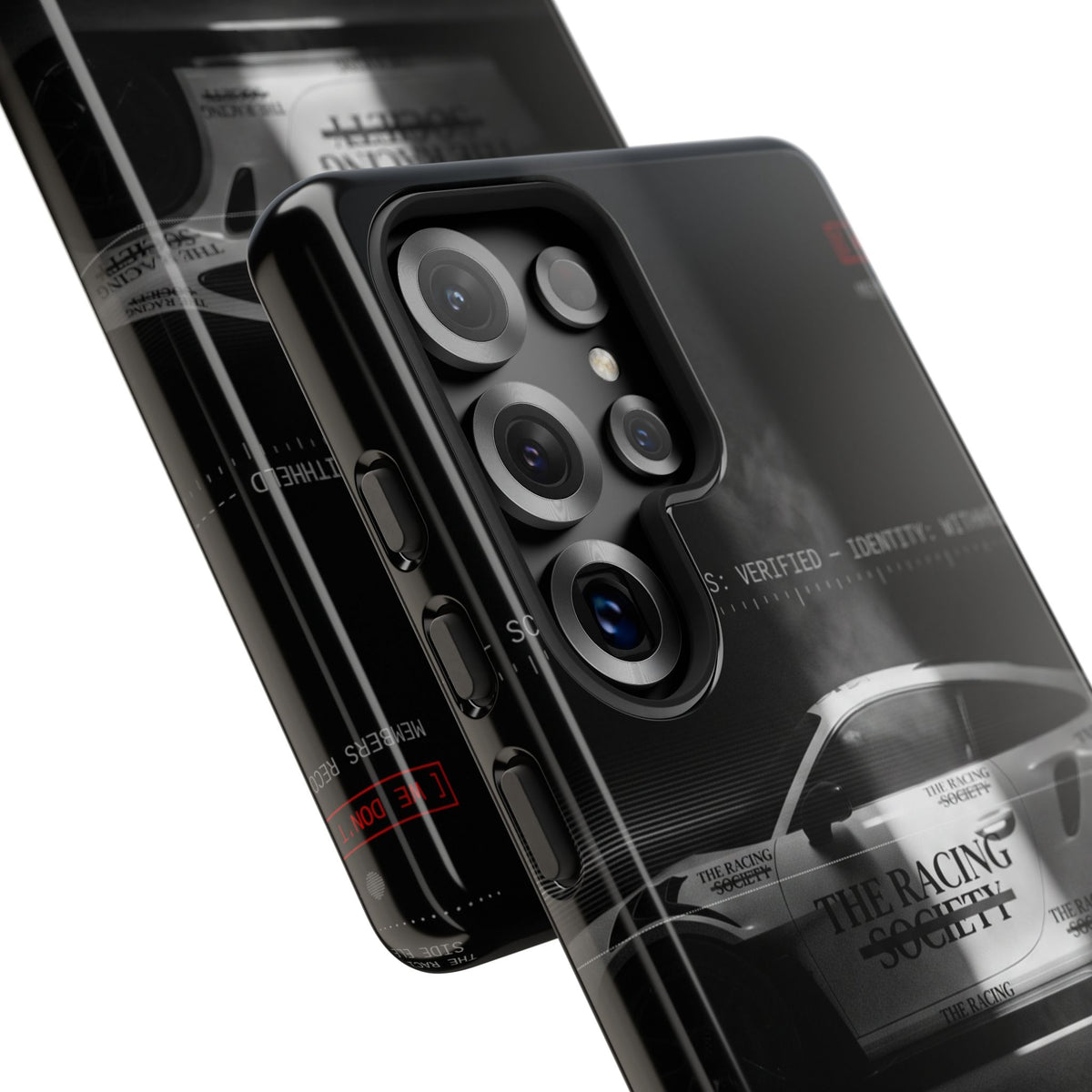 Scanner Blade — Samsung Galaxy Tough Case