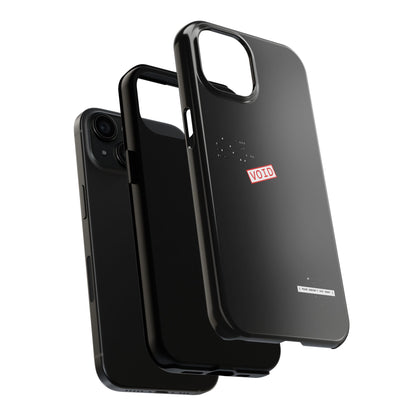 Fear Doesn't Pay Rent — iPhone Tough Case
