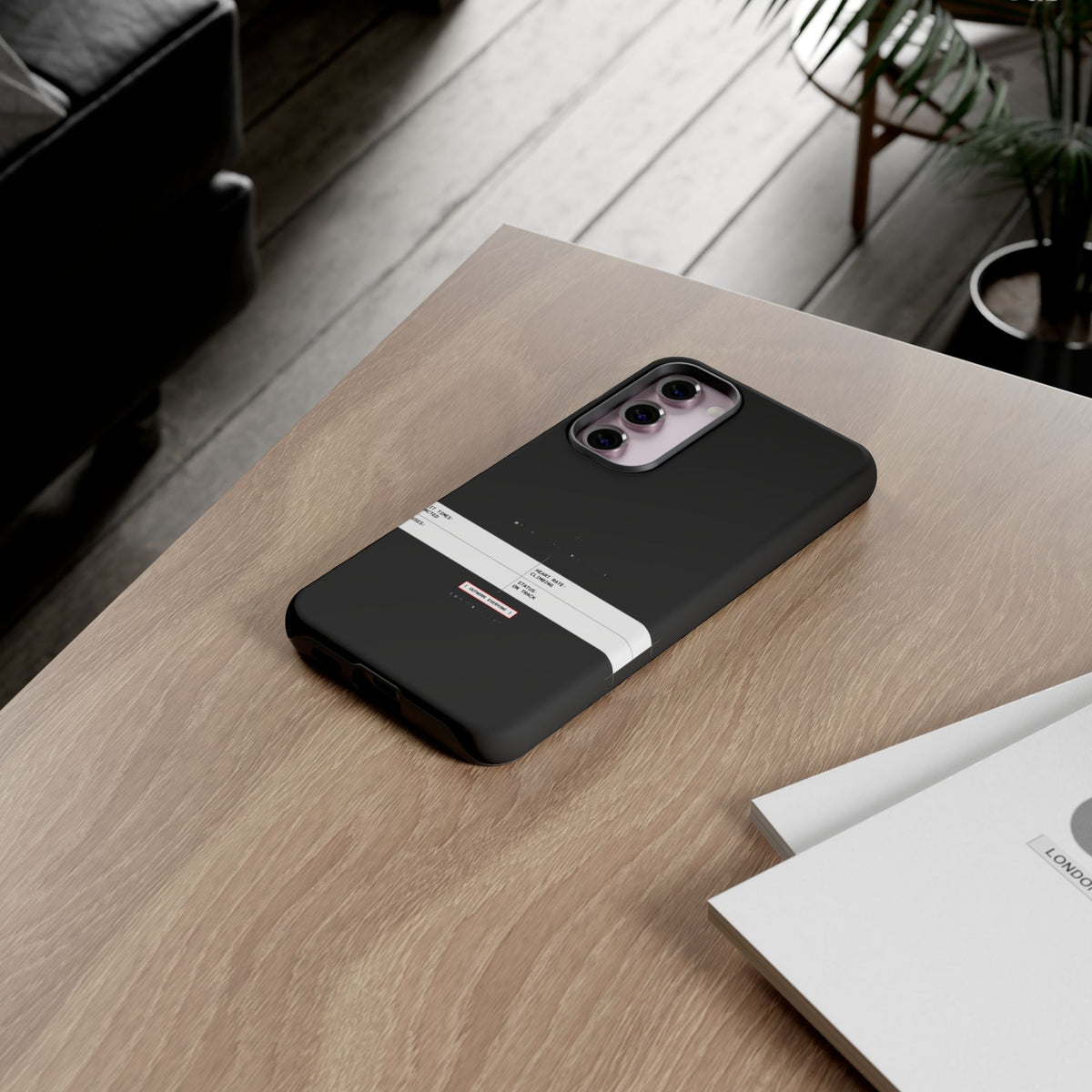 Split Times Redacted — Samsung Galaxy Tough Case