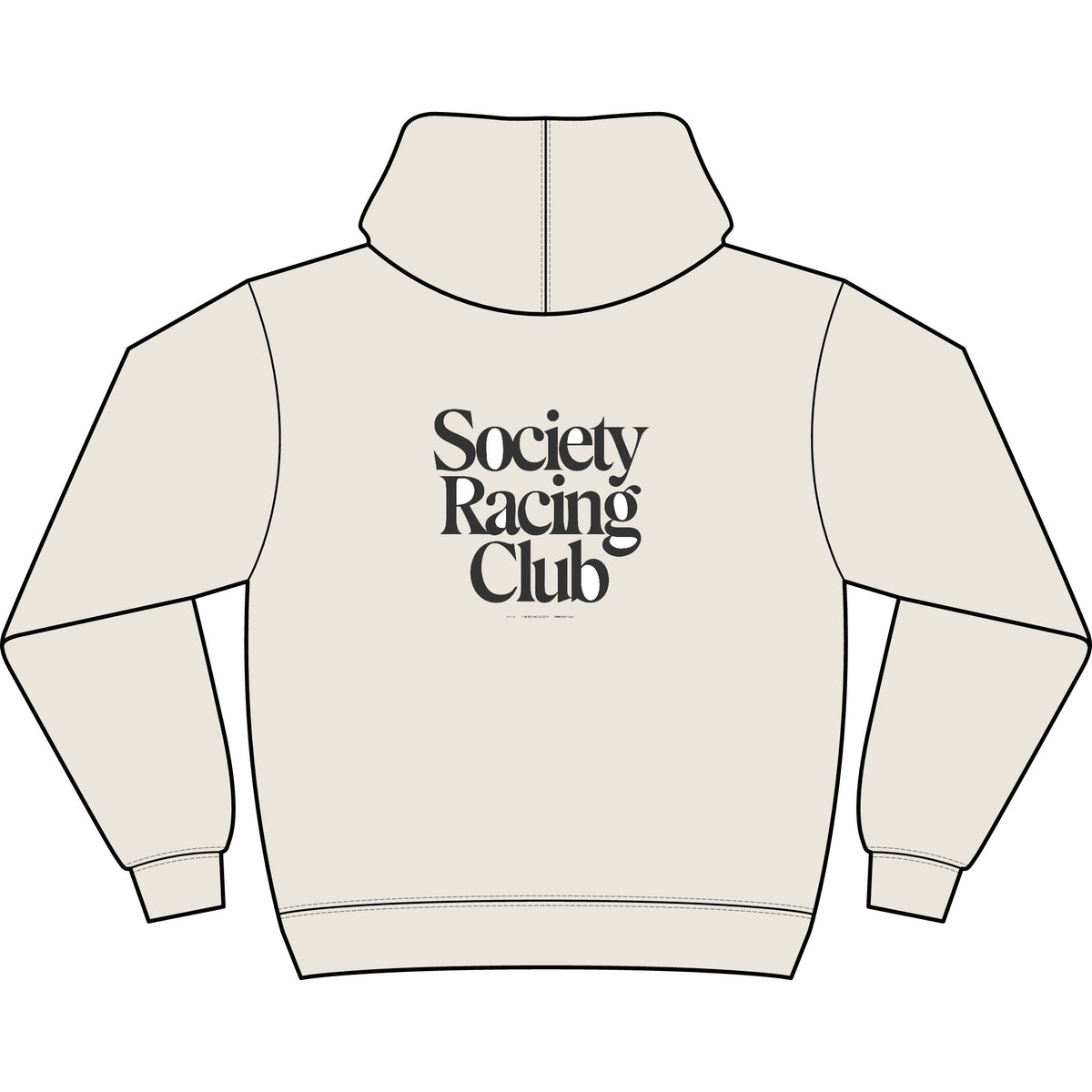 Society Racing Club — Box Hoodie