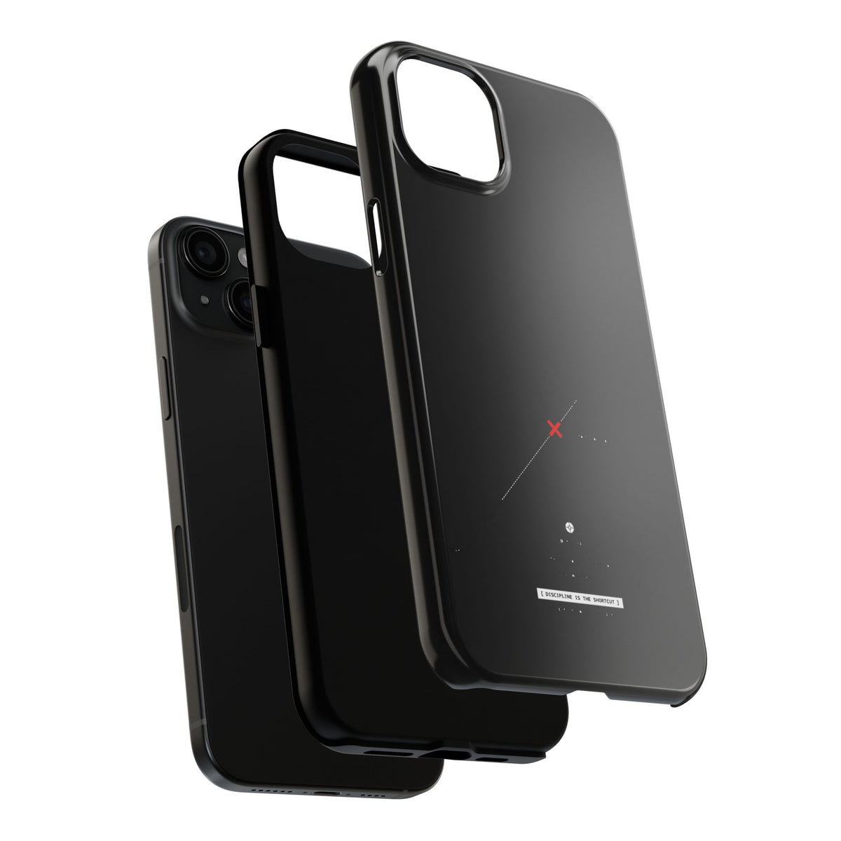 Discipline Is The Shortcut — iPhone Tough Case