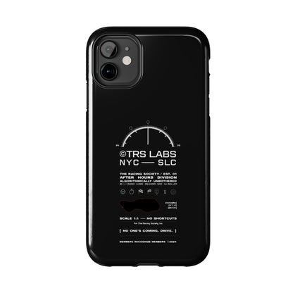 No One's Coming. Drive. — iPhone Tough Case