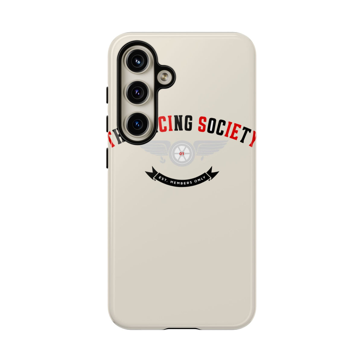 Racing Society Crest — Samsung Galaxy Tough Case