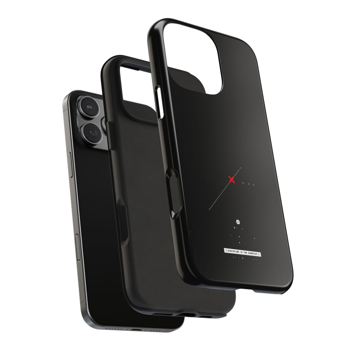 Discipline Is The Shortcut — iPhone Tough Case