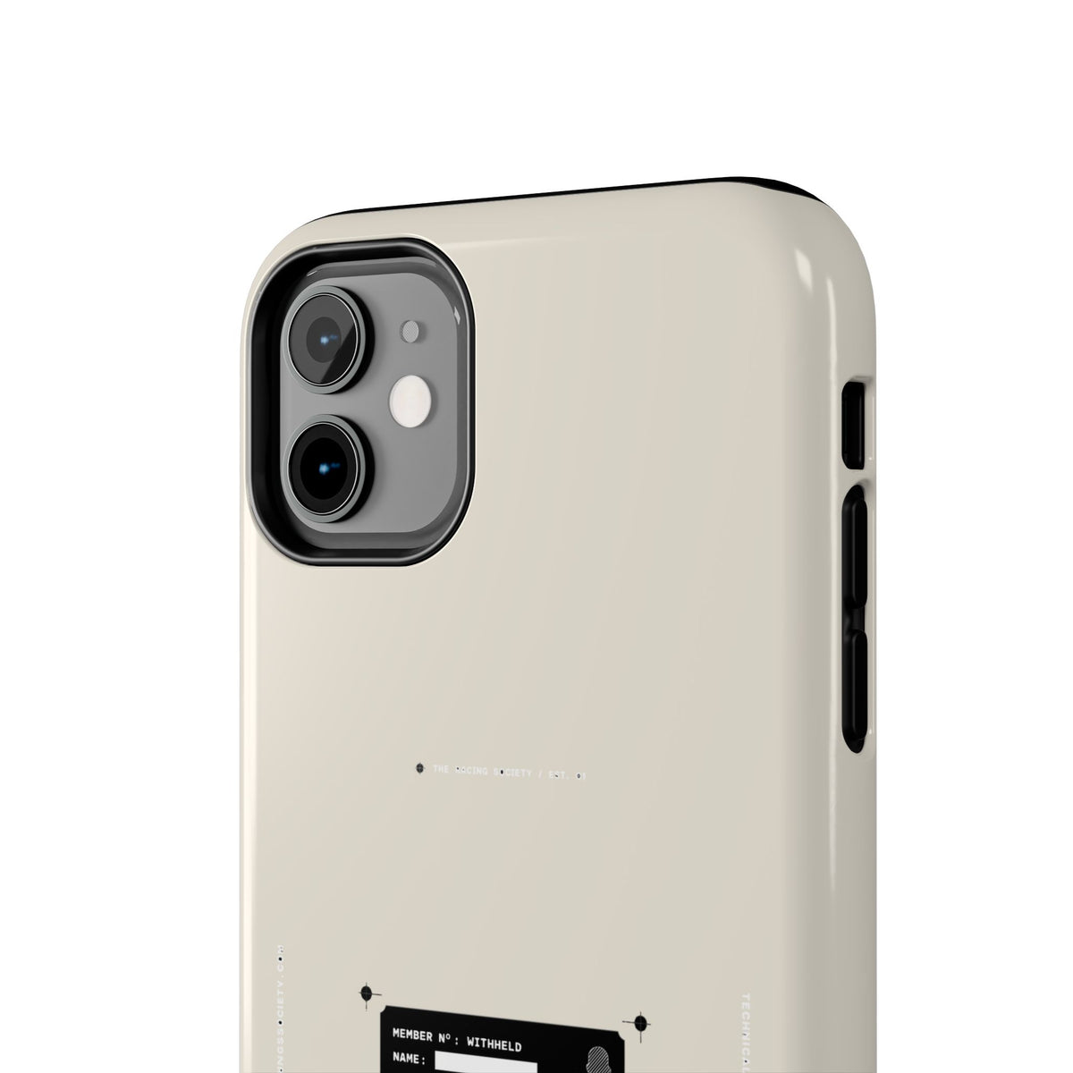 Members Recognize Members — iPhone Tough Case
