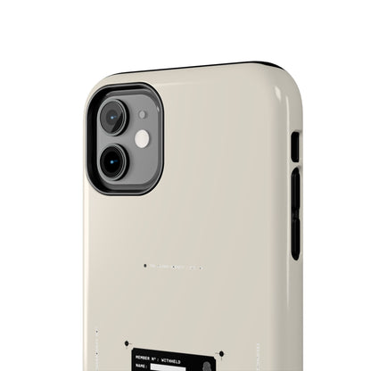 Members Recognize Members — iPhone Tough Case