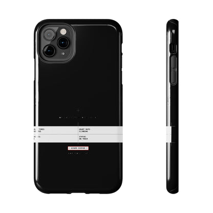 Split Times Redacted — iPhone Tough Case