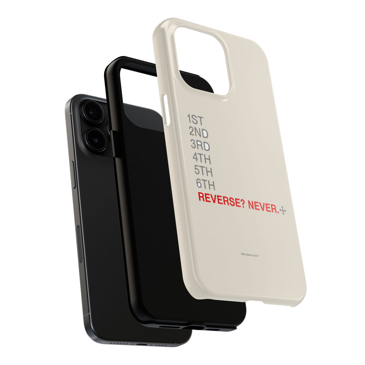 Reverse? Never. — iPhone Tough Case
