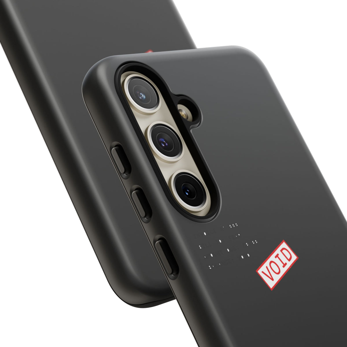 Fear Doesn't Pay Rent — Samsung Galaxy Tough Case