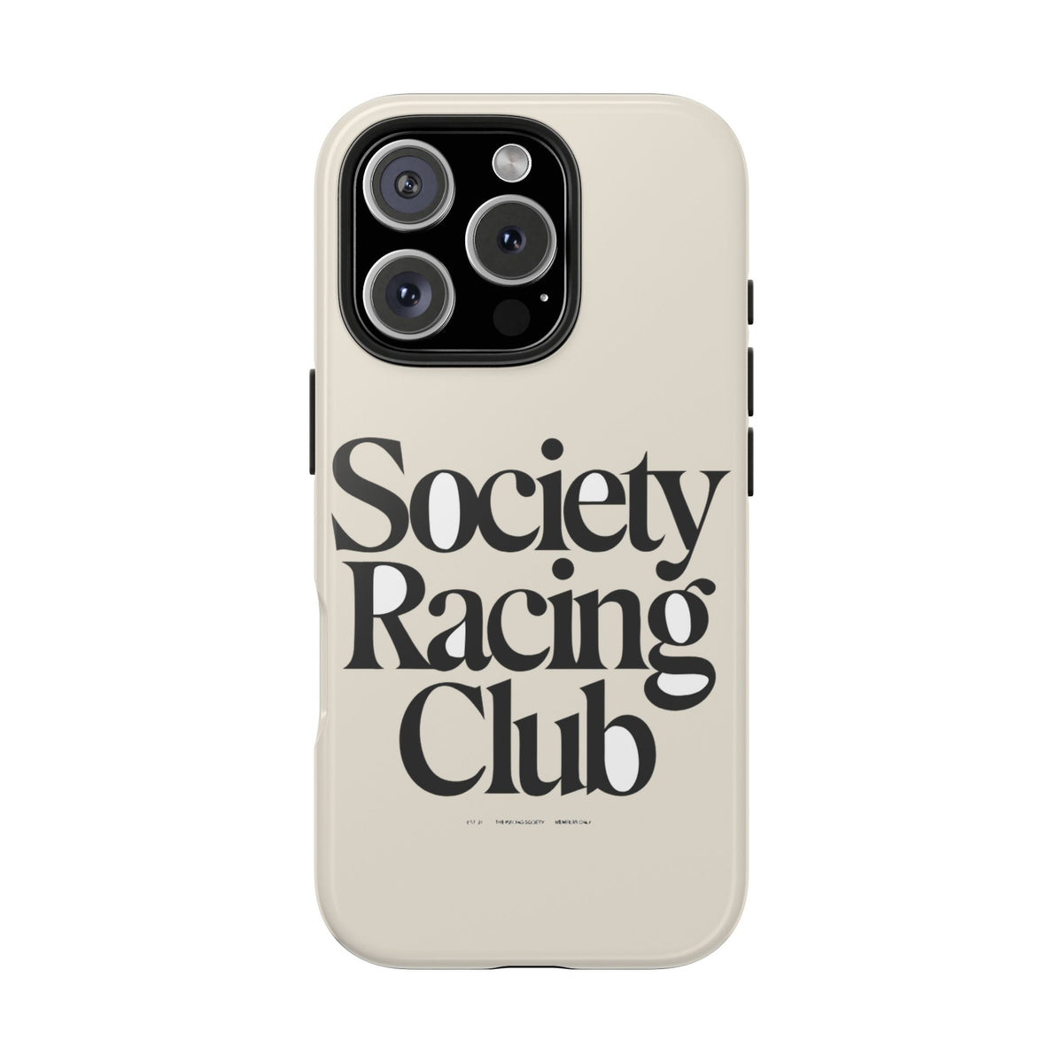Society Racing Club — iPhone Tough Case