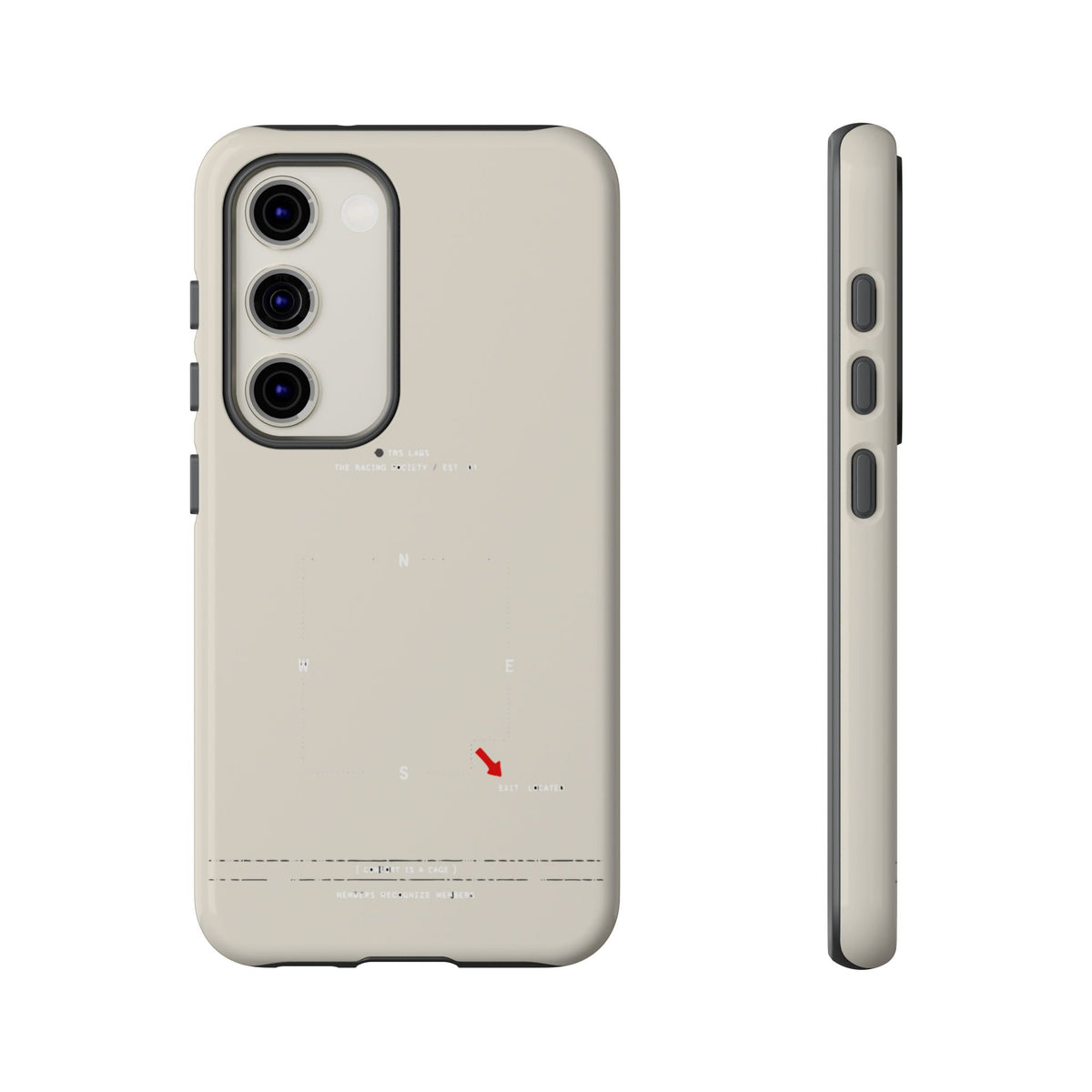 Comfort Is A Cage — Samsung Galaxy Tough Case