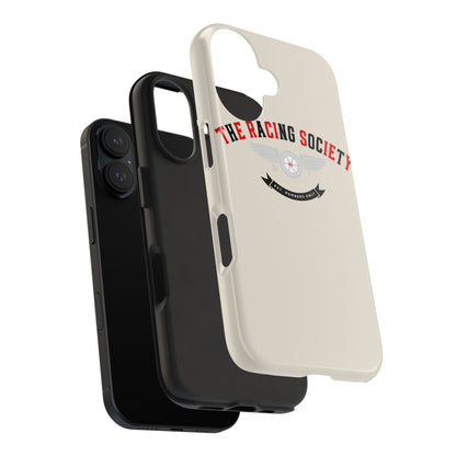Racing Society Crest — iPhone Tough Case