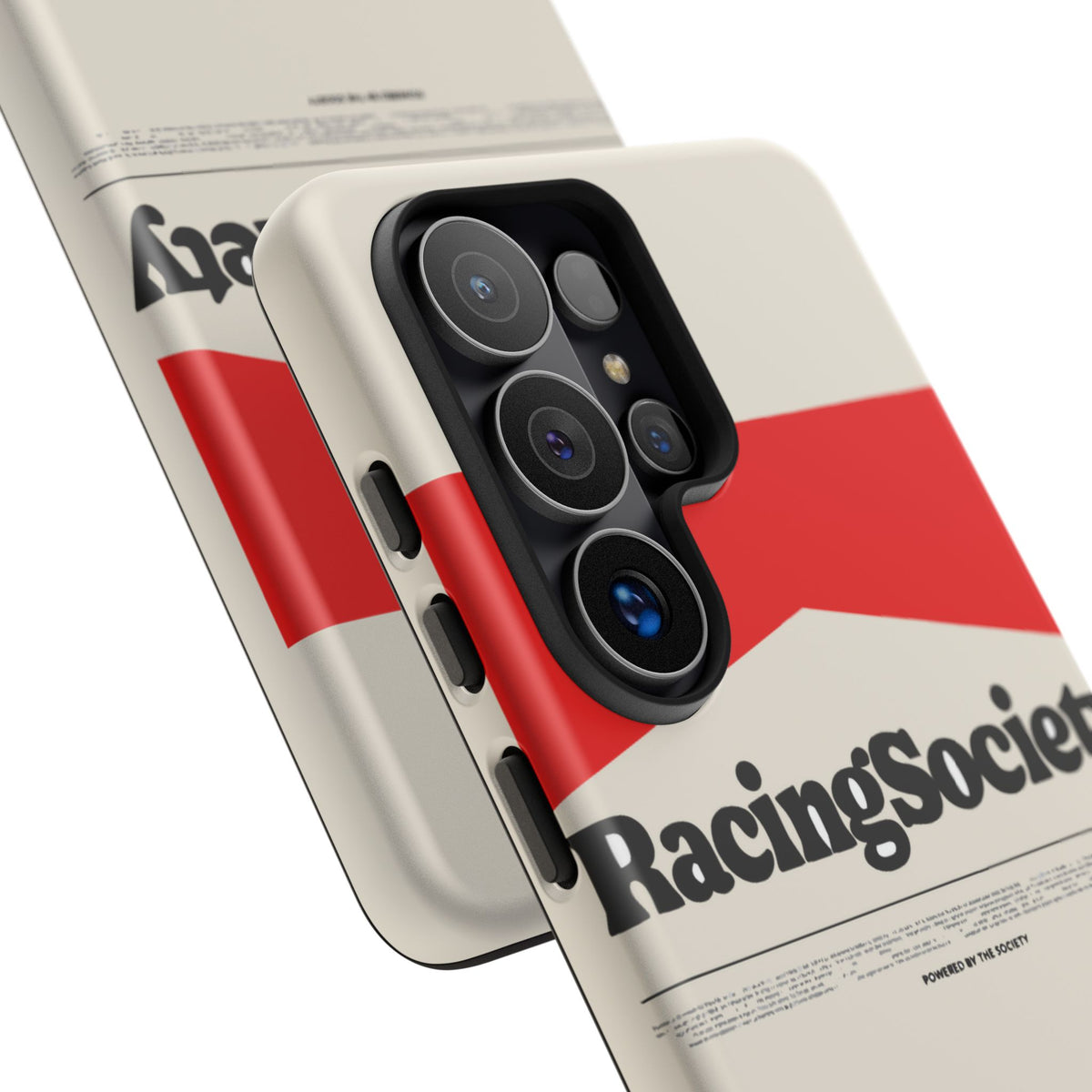 Racing Society Box Logo — Samsung Galaxy Tough Case