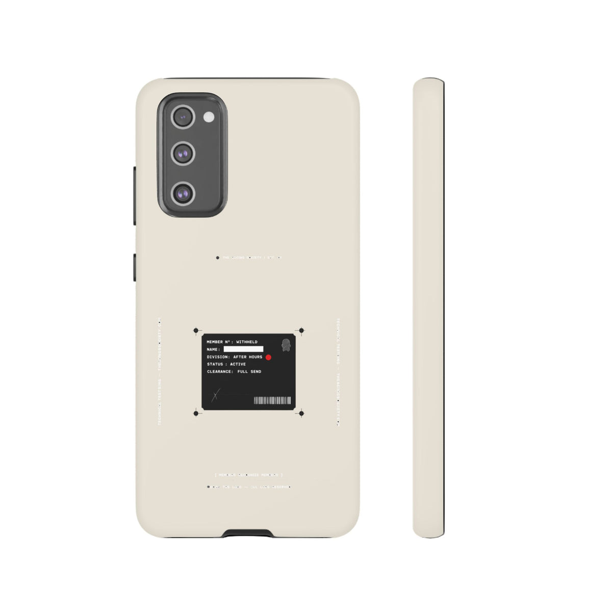 Members Recognize Members — Samsung Galaxy Tough Case