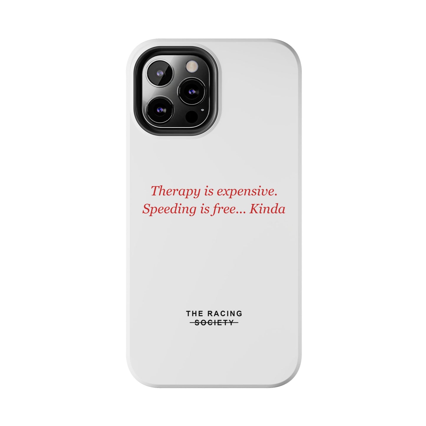 Therapy Is Expensive — iPhone Tough Case