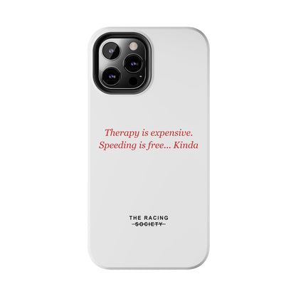 Therapy Is Expensive — iPhone Tough Case