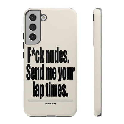 Send Me Your Lap Times — Samsung Galaxy Tough Case