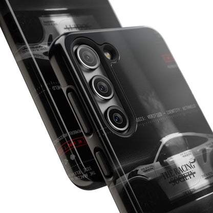 Scanner Blade — iPhone Tough Case