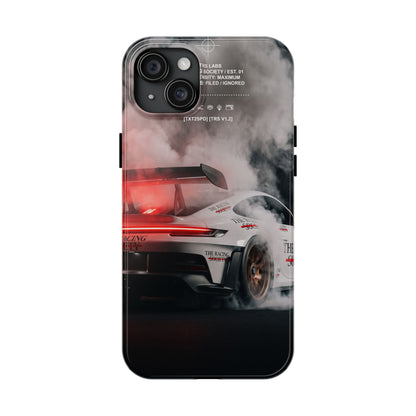 Burnout Wall — iPhone Tough Case