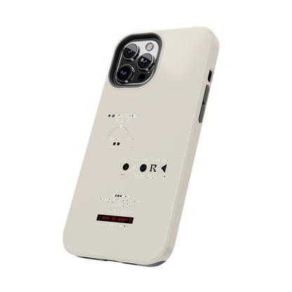 Rich Is Quiet Specimen — iPhone Tough Case