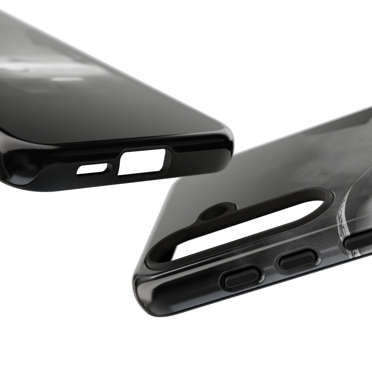 Headlight Silhouette — Samsung Galaxy Tough Case