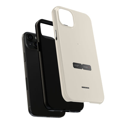 Bet On Yourself. Twice. — iPhone Tough Case