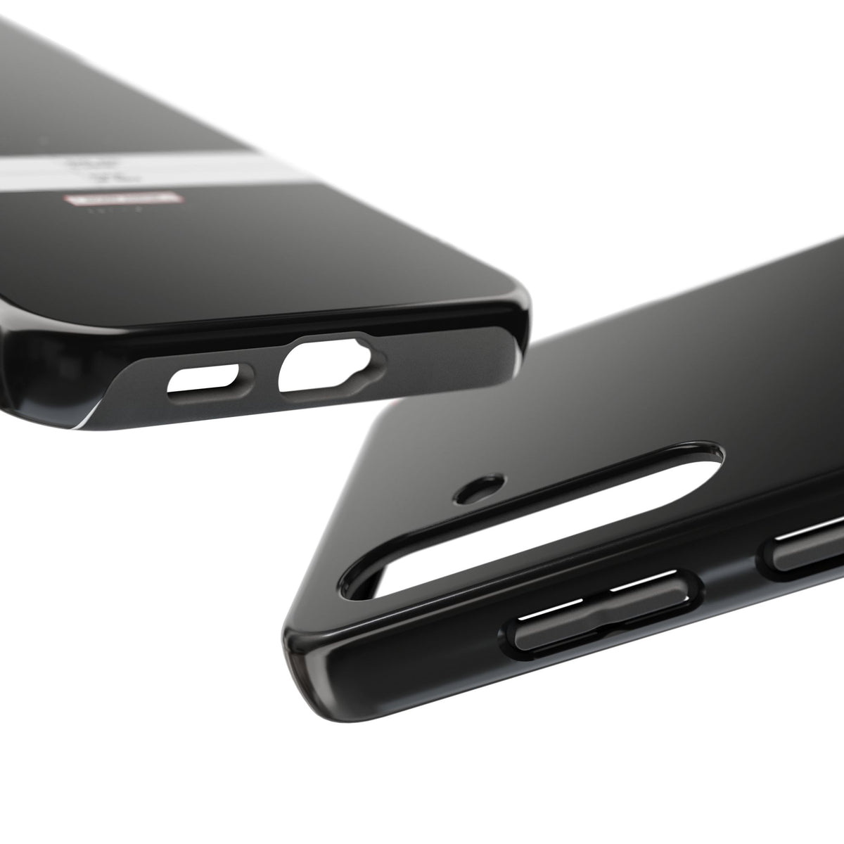 Split Times Redacted — iPhone Tough Case