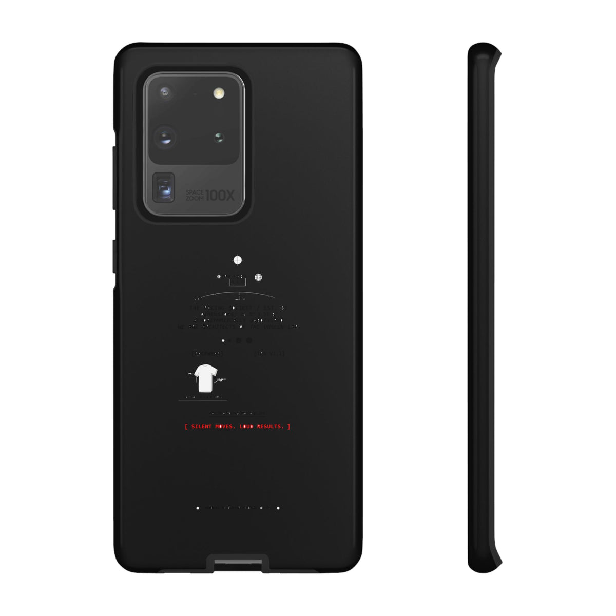 Silent Moves, Loud Results — Samsung Galaxy Tough Case