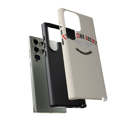 Racing Society Crest — Samsung Galaxy Tough Case