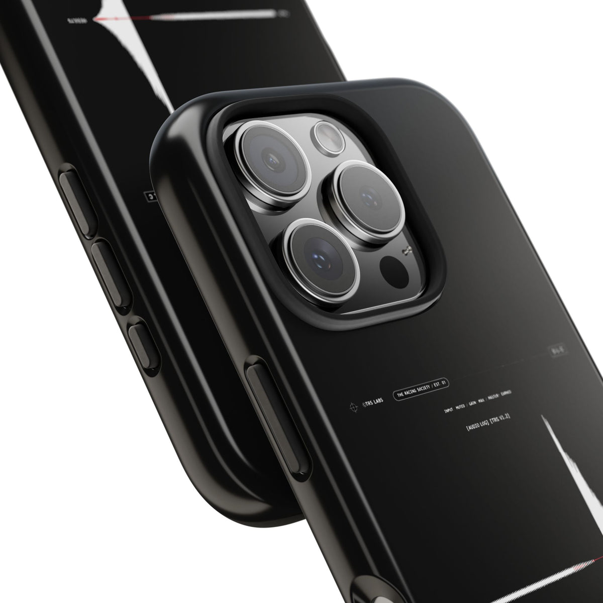 Silence, Then Sirens — iPhone Tough Case