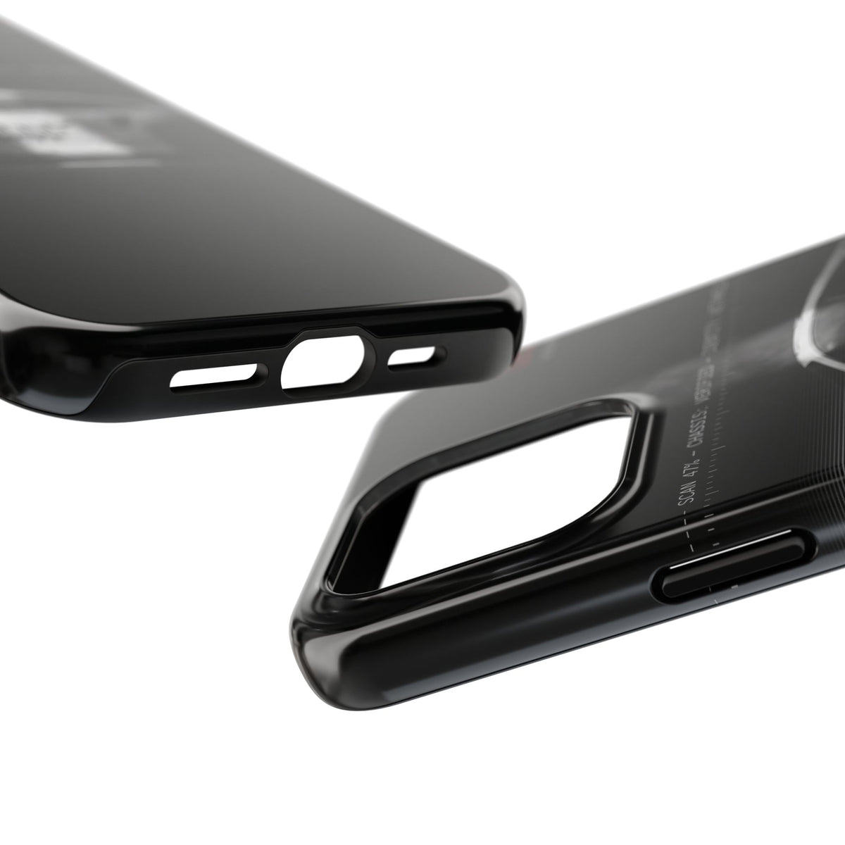 Scanner Blade — iPhone Tough Case