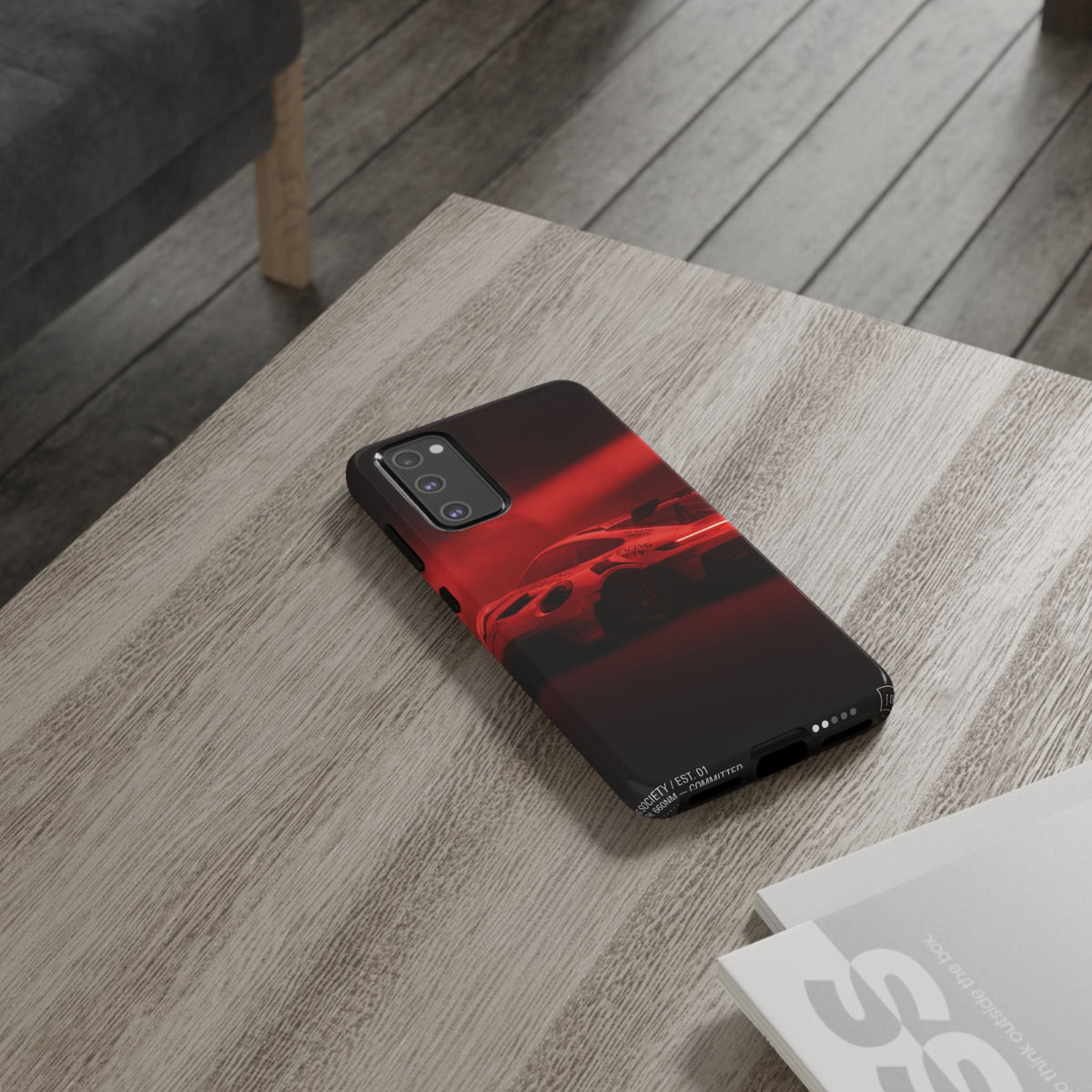 Red Room — Samsung Galaxy Tough Case
