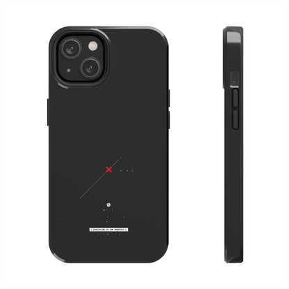 Discipline Is The Shortcut — iPhone Tough Case