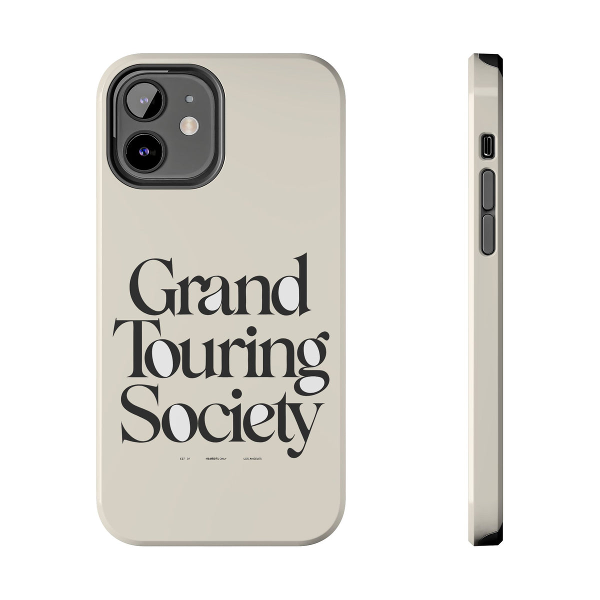 Grand Touring Society — iPhone Tough Case
