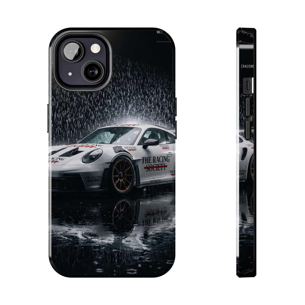 Rain Rig — iPhone Tough Case